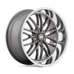Load image into Gallery viewer, US Mags U139 SANTA CRUZ ANTHRACITE W/ DIAMOND CUT LIP Wheel - image 6
