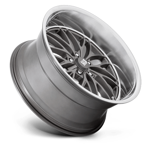 US Mags U139 SANTA CRUZ ANTHRACITE W/ DIAMOND CUT LIP Wheel - image 7