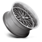 Load image into Gallery viewer, US Mags U139 SANTA CRUZ ANTHRACITE W/ DIAMOND CUT LIP Wheel - image 7
