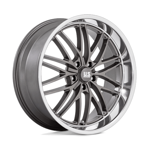 US Mags U139 SANTA CRUZ ANTHRACITE W/ DIAMOND CUT LIP Wheel - image 9