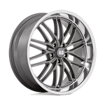 Load image into Gallery viewer, US Mags U139 SANTA CRUZ ANTHRACITE W/ DIAMOND CUT LIP Wheel - image 9
