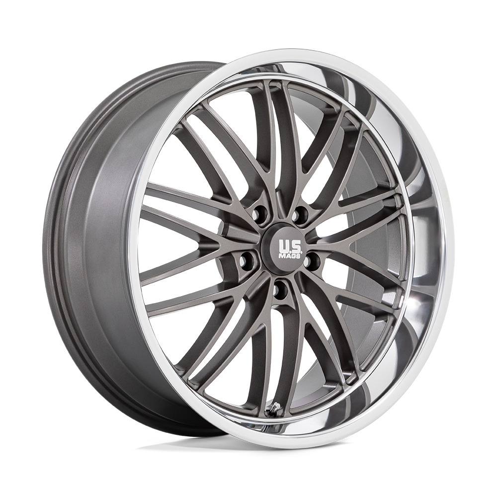US Mags U139 SANTA CRUZ ANTHRACITE W/ DIAMOND CUT LIP Wheel - image 10