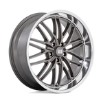 Load image into Gallery viewer, US Mags U139 SANTA CRUZ ANTHRACITE W/ DIAMOND CUT LIP Wheel - image 10
