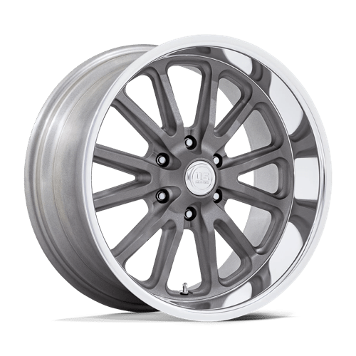 US Mags UC145 RAMBLER 6 MATTE GUNMETAL DIAMOND CUT LIP Wheel - image 1