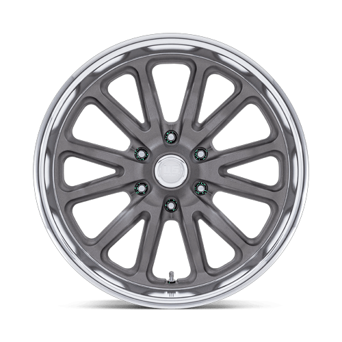 US Mags UC145 RAMBLER 6 MATTE GUNMETAL DIAMOND CUT LIP Wheel - image 4