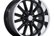 US Mags UC145 RAMBLER 6 GLOSS BLACK DIAMOND CUT LIP Wheel - image 1