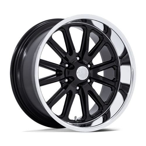 US Mags UC145 RAMBLER 6 GLOSS BLACK DIAMOND CUT LIP Wheel - image 1
