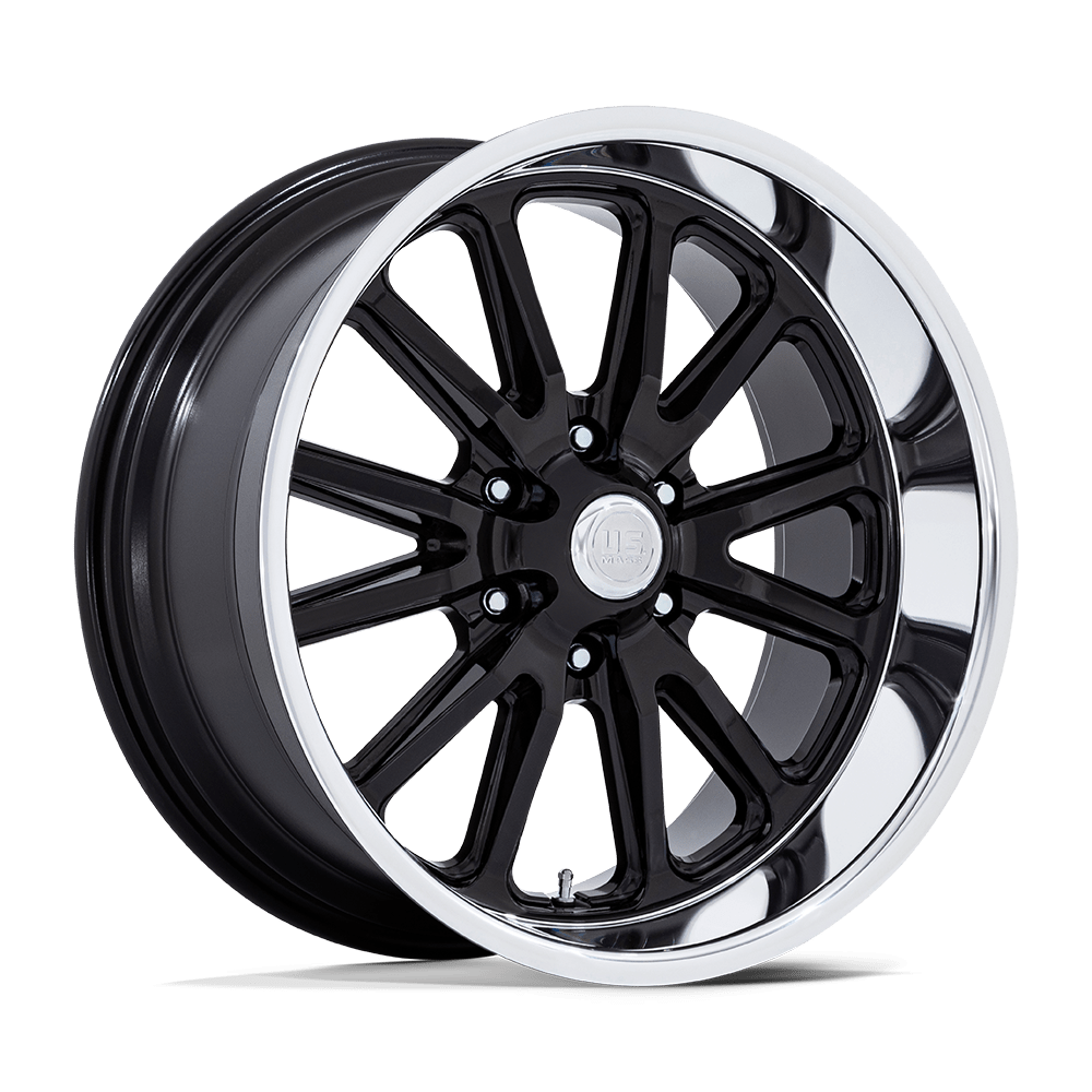 US Mags UC145 RAMBLER 6 GLOSS BLACK DIAMOND CUT LIP Wheel - image 2