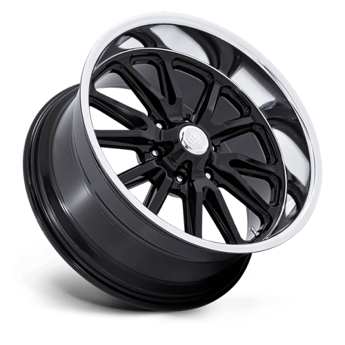 US Mags UC145 RAMBLER 6 GLOSS BLACK DIAMOND CUT LIP Wheel - image 3