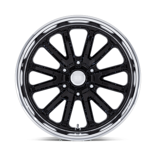 US Mags UC145 RAMBLER 6 GLOSS BLACK DIAMOND CUT LIP Wheel - image 4