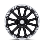 Load image into Gallery viewer, US Mags UC145 RAMBLER 6 GLOSS BLACK DIAMOND CUT LIP Wheel - image 4
