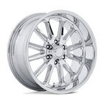 Load image into Gallery viewer, US Mags UC145 RAMBLER 6 CHROME PLATED Wheel - image 1
