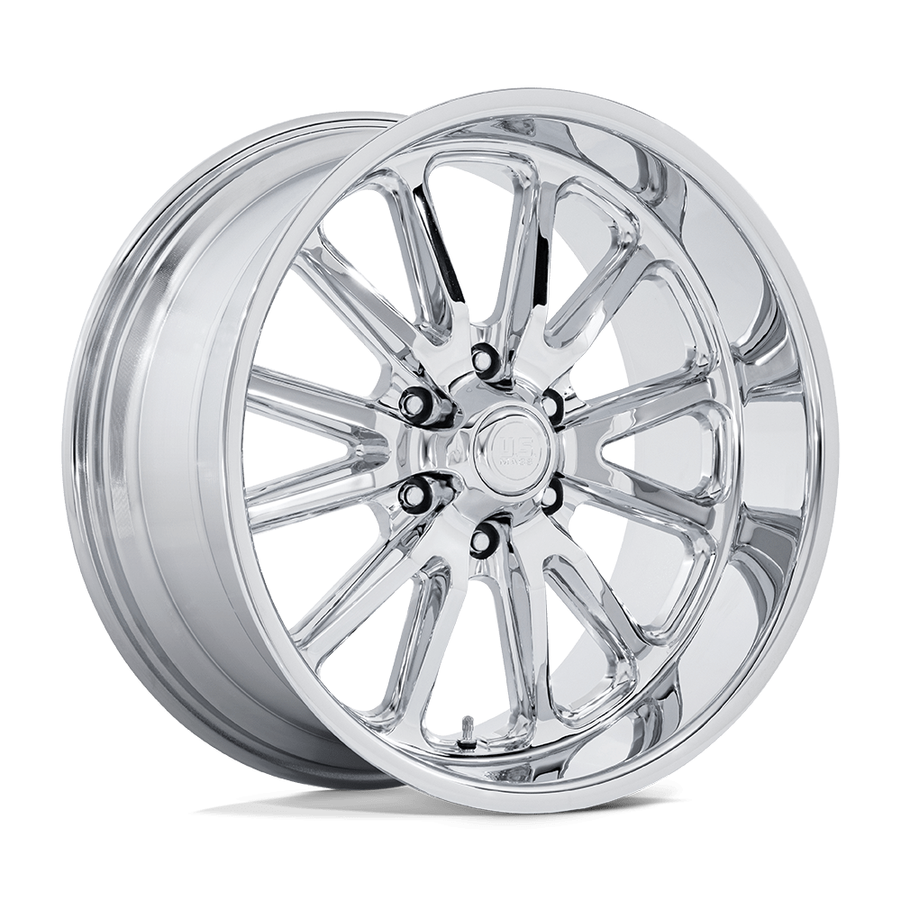 US Mags UC145 RAMBLER 6 CHROME PLATED Wheel - image 2