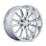 Load image into Gallery viewer, US Mags UC145 RAMBLER 6 CHROME PLATED Wheel - image 2
