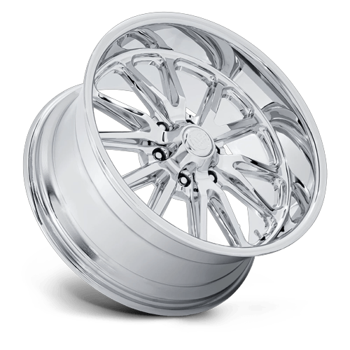 US Mags UC145 RAMBLER 6 CHROME PLATED Wheel - image 3