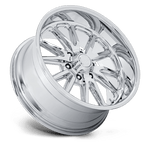 Load image into Gallery viewer, US Mags UC145 RAMBLER 6 CHROME PLATED Wheel - image 3
