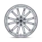 Load image into Gallery viewer, US Mags UC145 RAMBLER 6 CHROME PLATED Wheel - image 4
