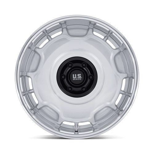 US Mags UC146 ARLINGTON SILVER M-BLK CENTER W/ DC-LIP Wheel - image 8