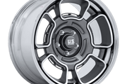 US Mags UC147 FLAGSTAFF ANTHRACITE W/ MACH-FC & CHR-LP Wheel - image 1