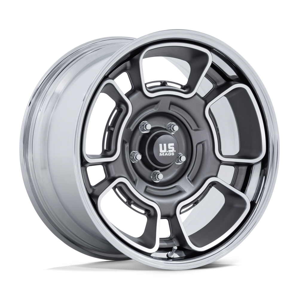 US Mags UC147 FLAGSTAFF ANTHRACITE W/ MACH-FC & CHR-LP Wheel - image 2