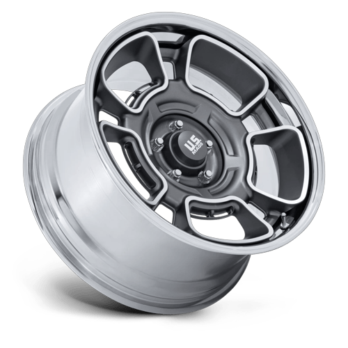 US Mags UC147 FLAGSTAFF ANTHRACITE W/ MACH-FC & CHR-LP Wheel - image 3