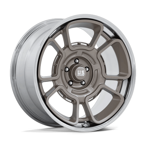 US Mags UC147 FLAGSTAFF PEWTER W/ CHROME LIP Wheel - image 1