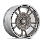 Load image into Gallery viewer, US Mags UC147 FLAGSTAFF PEWTER W/ CHROME LIP Wheel - image 1
