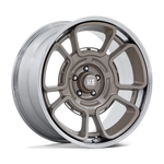 Load image into Gallery viewer, US Mags UC147 FLAGSTAFF PEWTER W/ CHROME LIP Wheel - image 2
