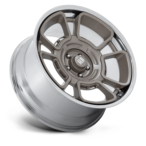 US Mags UC147 FLAGSTAFF PEWTER W/ CHROME LIP Wheel - image 3