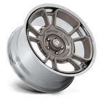 Load image into Gallery viewer, US Mags UC147 FLAGSTAFF PEWTER W/ CHROME LIP Wheel - image 3
