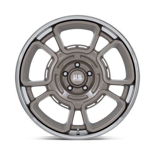 US Mags UC147 FLAGSTAFF PEWTER W/ CHROME LIP Wheel - image 4