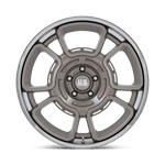 Load image into Gallery viewer, US Mags UC147 FLAGSTAFF PEWTER W/ CHROME LIP Wheel - image 4
