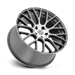 Load image into Gallery viewer, Victor Equipment STABIL GUNMETAL W/ MIRROR CUT FACE Wheel - image 3
