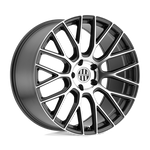 Load image into Gallery viewer, Victor Equipment STABIL GUNMETAL W/ MIRROR CUT FACE Wheel - image 2
