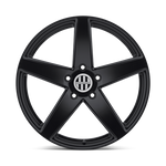 Load image into Gallery viewer, Victor Equipment BADEN MATTE BLACK Wheel - image 4
