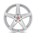Load image into Gallery viewer, Victor Equipment BADEN SILVER W/ MIRROR CUT FACE Wheel - image 4
