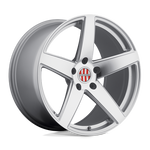 Load image into Gallery viewer, Victor Equipment BADEN SILVER W/ MIRROR CUT FACE Wheel - image 2
