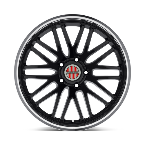 Victor Equipment LEMANS GLOSS BLACK W/ MIRROR CUT LIP Wheel - image 3