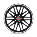 Load image into Gallery viewer, Victor Equipment LEMANS GLOSS BLACK W/ MIRROR CUT LIP Wheel - image 3
