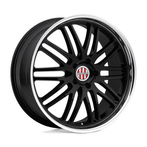 Victor Equipment LEMANS GLOSS BLACK W/ MIRROR CUT LIP Wheel - image 2