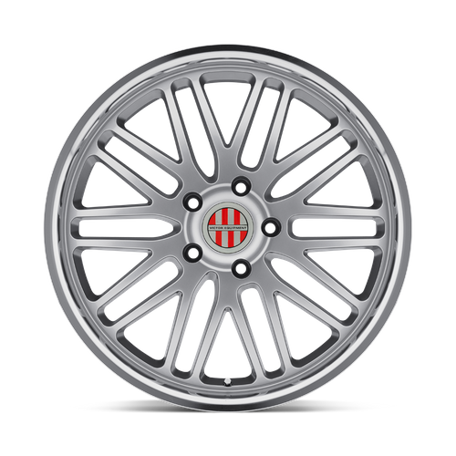 Victor Equipment LEMANS HYPER SILVER W/ MIRROR CUT LIP Wheel - image 4