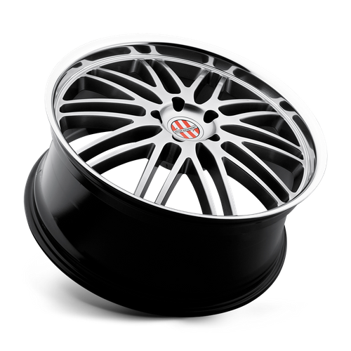 Victor Equipment LEMANS HYPER SILVER W/ MIRROR CUT LIP Wheel - image 3