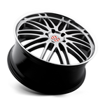 Load image into Gallery viewer, Victor Equipment LEMANS HYPER SILVER W/ MIRROR CUT LIP Wheel - image 3

