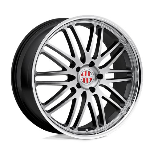 Victor Equipment LEMANS HYPER SILVER W/ MIRROR CUT LIP Wheel - image 2