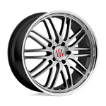 Load image into Gallery viewer, Victor Equipment LEMANS HYPER SILVER W/ MIRROR CUT LIP Wheel - image 2
