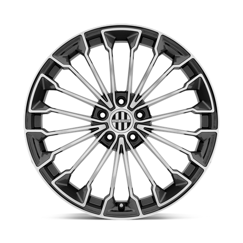 Victor Equipment WURTTEMBURG GUNMETAL W/ MIRROR CUT FACE Wheel - image 4