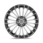 Load image into Gallery viewer, Victor Equipment WURTTEMBURG GUNMETAL W/ MIRROR CUT FACE Wheel - image 4
