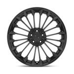 Load image into Gallery viewer, Victor Equipment WURTTEMBURG MATTE BLACK W/ GLOSS BLACK FC Wheel - image 4
