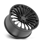 Load image into Gallery viewer, Victor Equipment WURTTEMBURG MATTE BLACK W/ GLOSS BLACK FC Wheel - image 3
