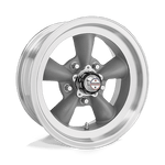 Load image into Gallery viewer, American Racing Vintage VN105 TORQ THRUST D TORQ THRUST GRAY W/ MACH LIP Wheel - image 1
